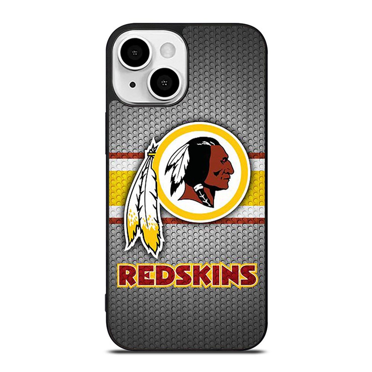 WASHINGTON REDSKINS EMBLEM CARBON iPhone 13 Mini Case