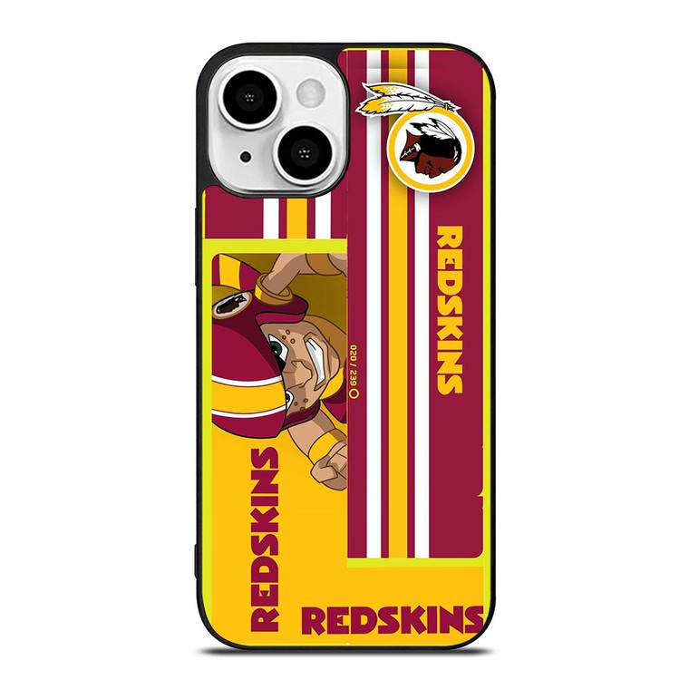 WASHINGTON REDSKINS YELLOW RED MLS iPhone 13 Mini Case