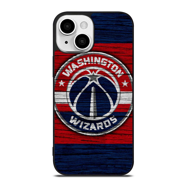 WASHINGTON WIZARDS WOODEN LOGO iPhone 13 Mini Case