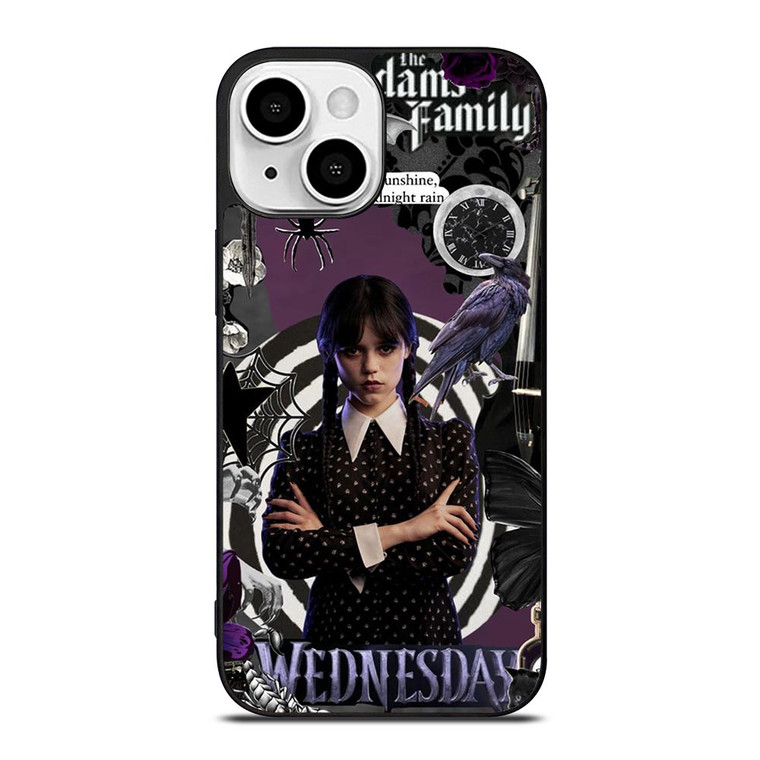 WEDNESDAY ADDAMS FAMILY SERIES iPhone 13 Mini Case