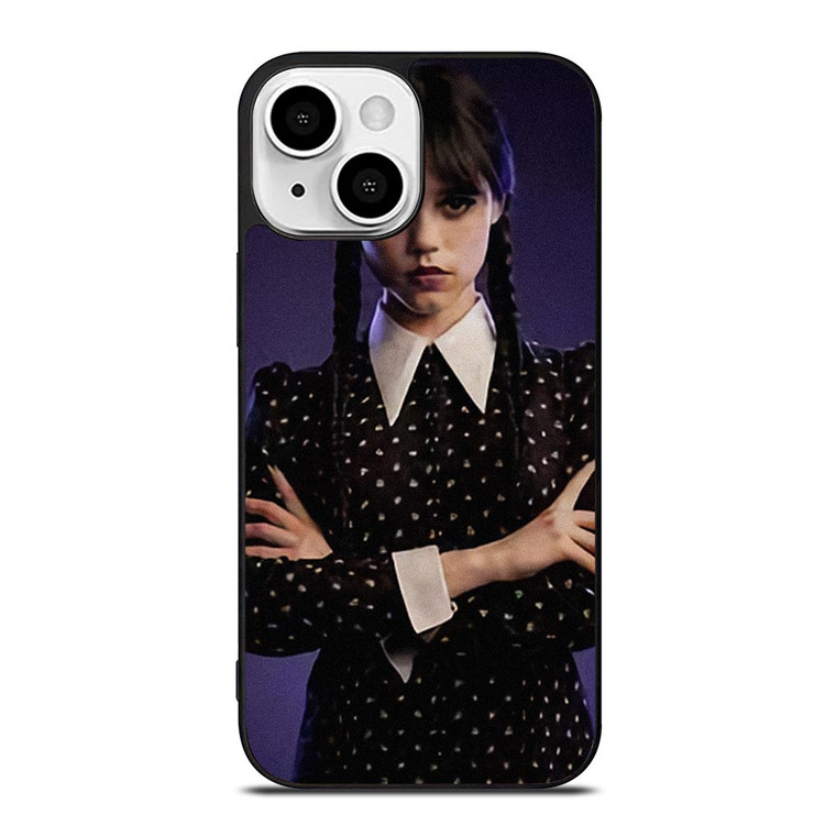 WEDNESDAY ADDAMS JENNA ORTEGA iPhone 13 Mini Case