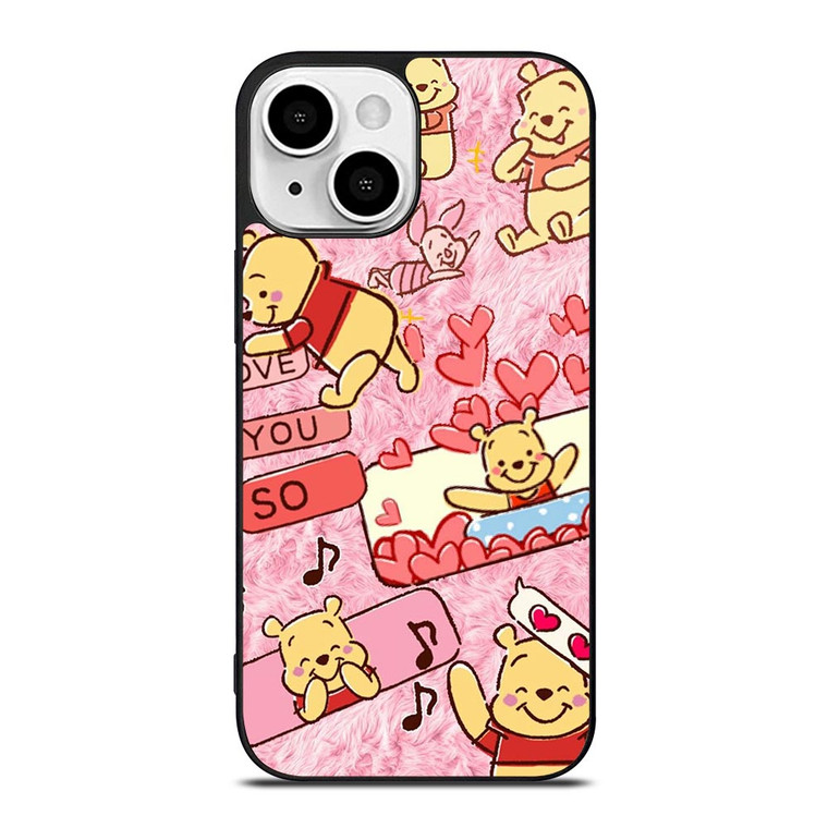 WINNIE THE POOH COLLAGE  iPhone 13 Mini Case
