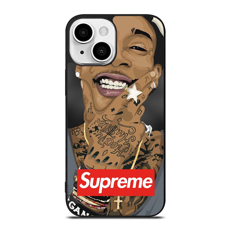 WIZ KHALIIFA X SUPREME iPhone 13 Mini Case WIZ KHALIIFA X SUPREME iPhone 13 Mini Case