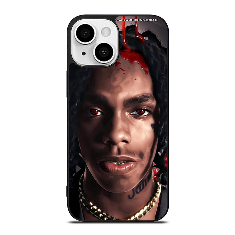 YNW MELLI RAPPER ART iPhone 13 Mini Case