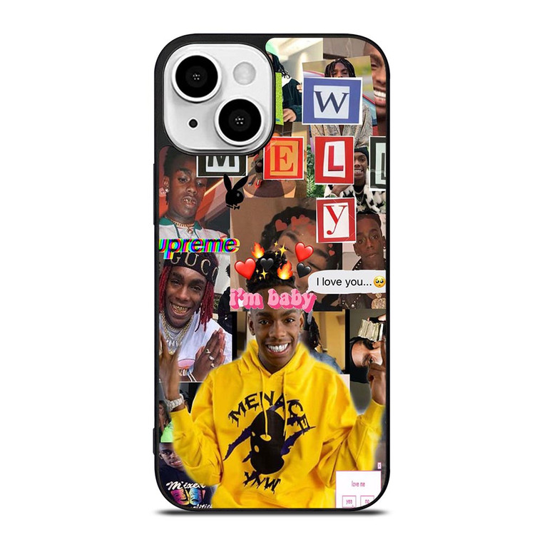 YNW MELLY RAPPER COLLAGE iPhone 13 Mini Case YNW MELLY RAPPER COLLAGE iPhone 13 Mini Case