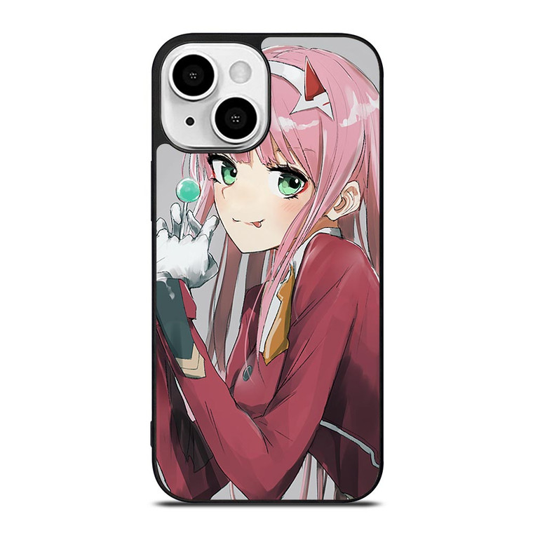 ZERO TWO CUTE DARLING IN FRANXX ANIME iPhone 13 Mini Case ZERO TWO CUTE DARLING IN FRANXX ANIME iPhone 13 Mini Case