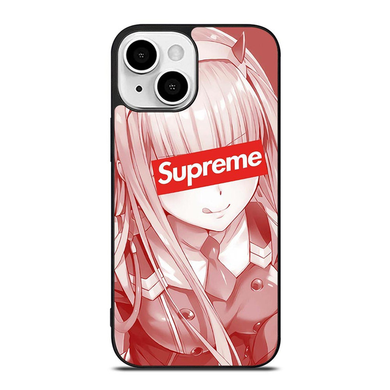 ZERO TWO SUPREME ANIME iPhone 13 Mini Case