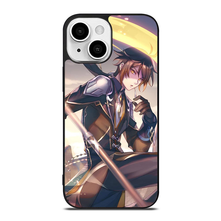 ZHONGLI GENSHIN IMPACT 2 iPhone 13 Mini Case