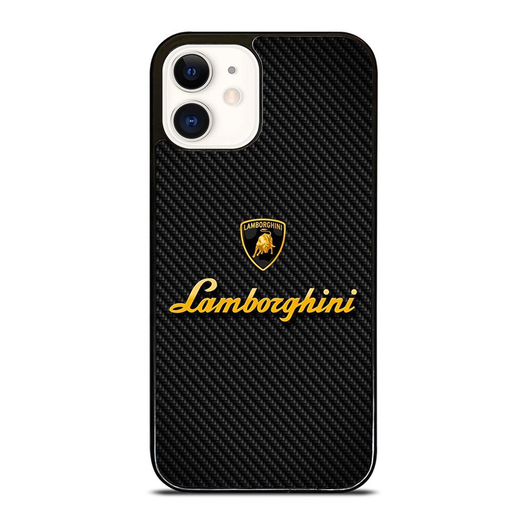 LAMBORGHINI CARBOON iPhone 12 Case