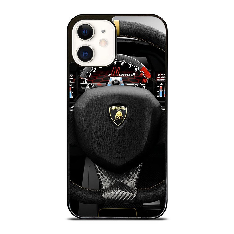LAMBORGHINI STEER iPhone 12 Case