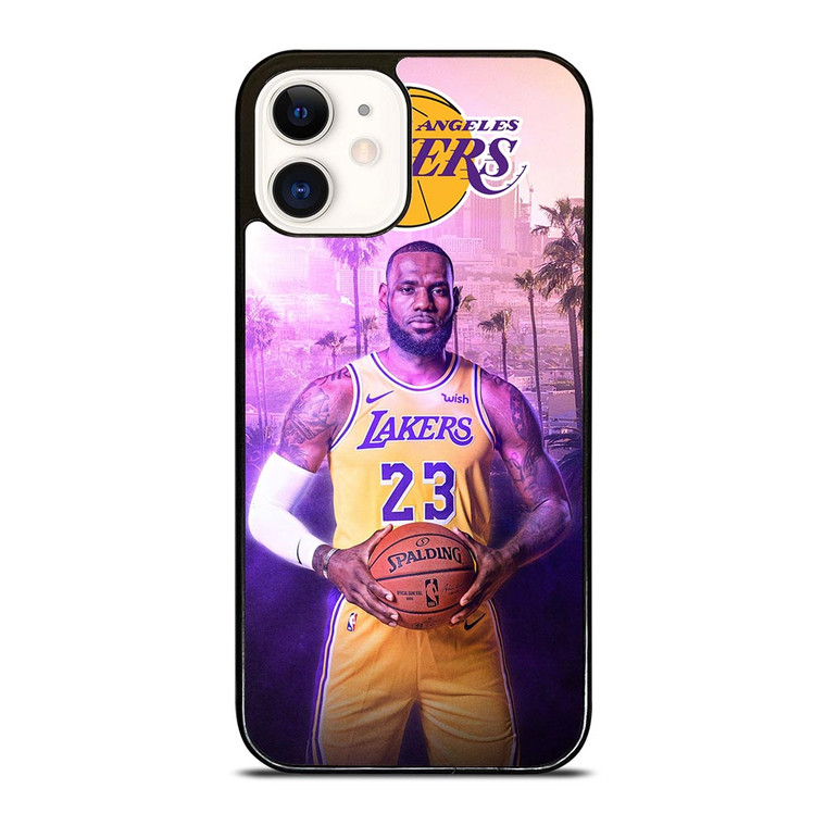 LEBRON JAMES LA LAKERS NBA iPhone 12 Case