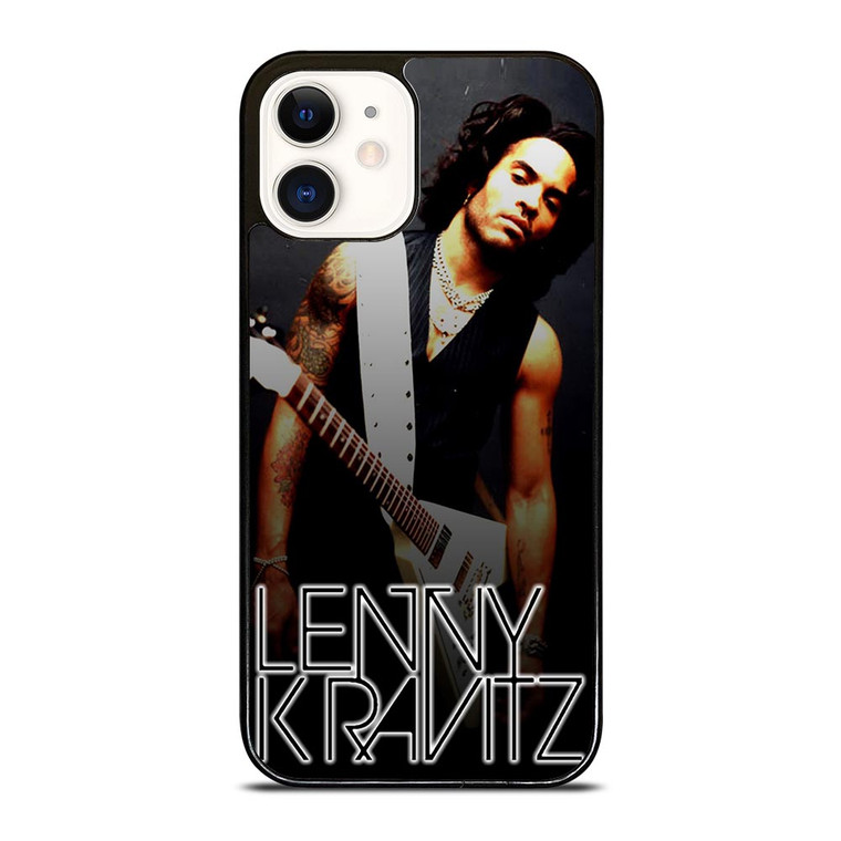 LENNY KRAVITZ SINGER LOGO iPhone 12 Case