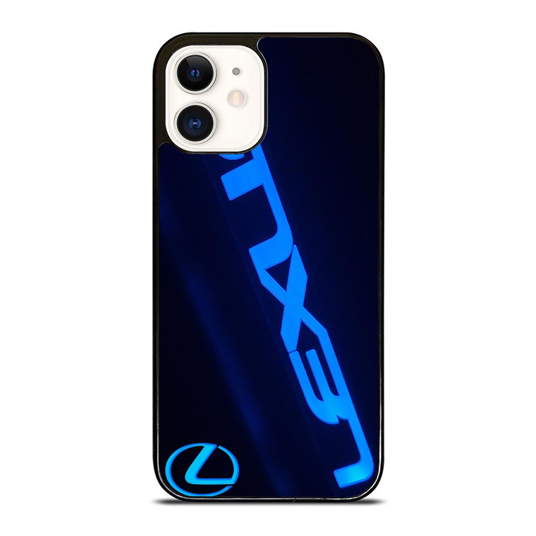LEXUS BLUE LIGHT LOGO iPhone 12 Case