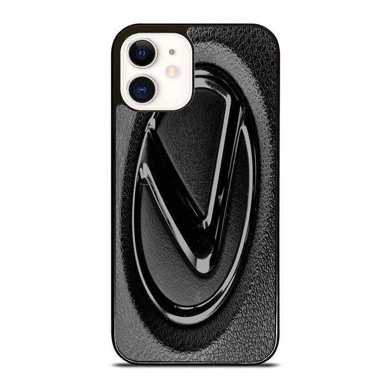 LEXUS CAR EMBOSSED LOGO iPhone 12 Case
