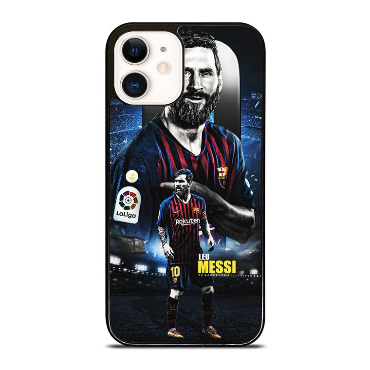 LIONEL MESSI BARCELONA FC iPhone 12 Case