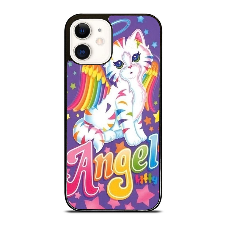 LISA FRANK ANGEL KITTY iPhone 12 Case