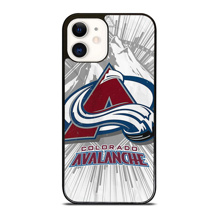 LOGO COLORADO AVALANCHE iPhone 12 Case