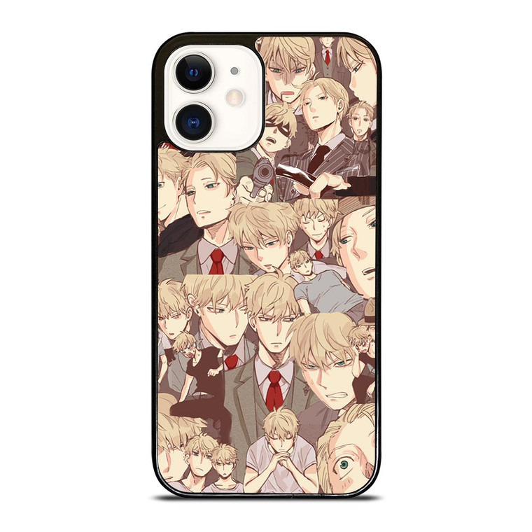 LOID FORGER SPY X FAMILY COLLAGE iPhone 12 Case