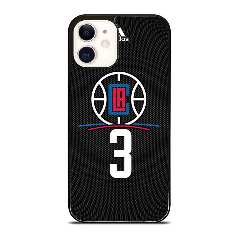 LOS ANGELES CLIPPERS JERSEY iPhone 12 Case