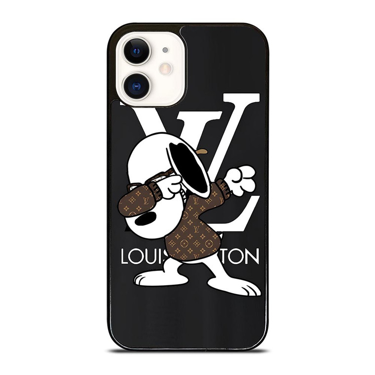 LOUIS VUITTON SNOOPY iPhone 12 Case