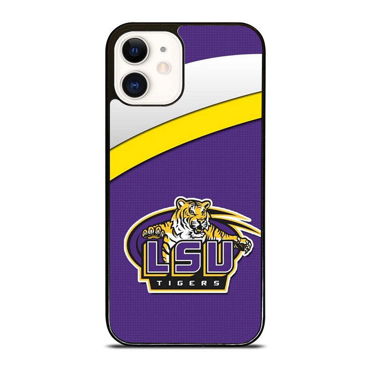 LSU TIGERS LOGO NFL iPhone 12 Case