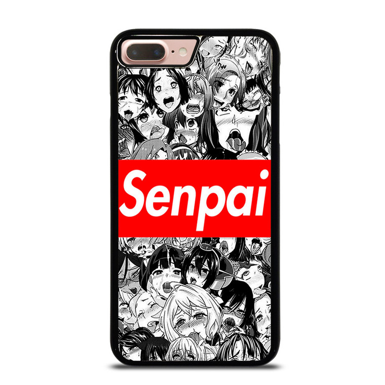 AHEGAO SENPAI ANIME iPhone 8 Plus Case