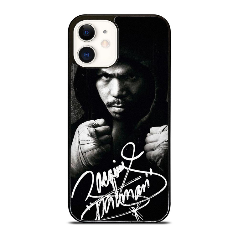 MANNY PACQUIAO PACMAN iPhone 12 Case