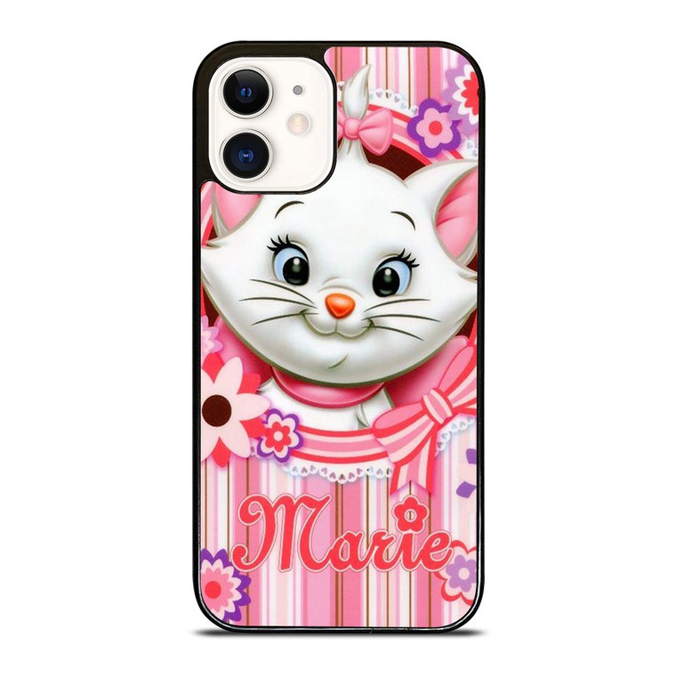 MARIE THE ARISTOCATS CAT FACE CUT iPhone 12 Case