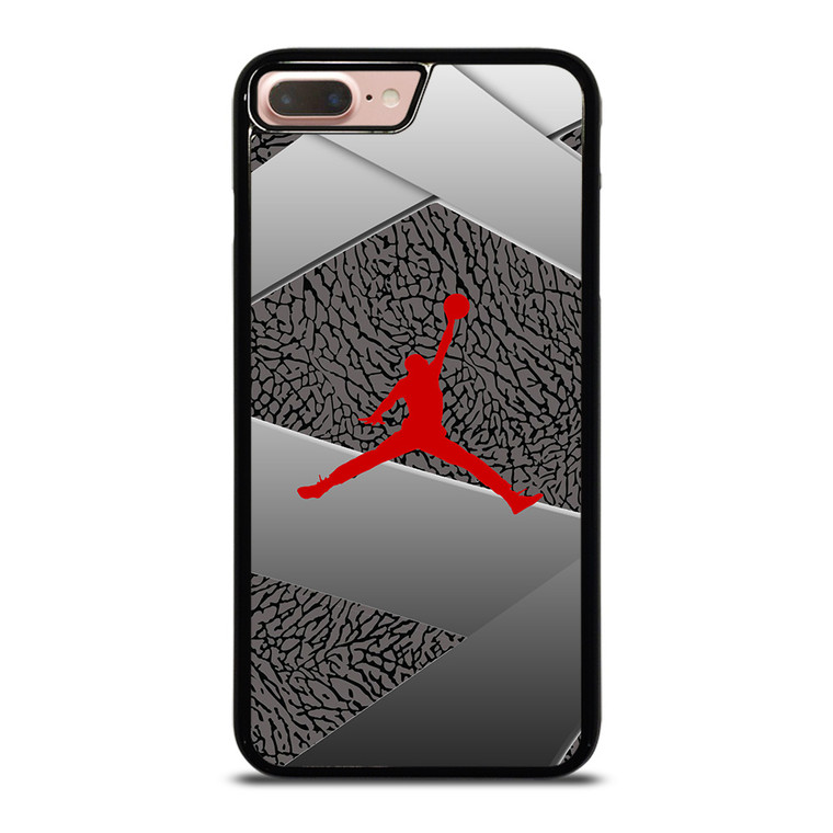 AIR JORDAN LOGO 3 iPhone 8 Plus Case AIR JORDAN LOGO 3 iPhone 8 Plus Case