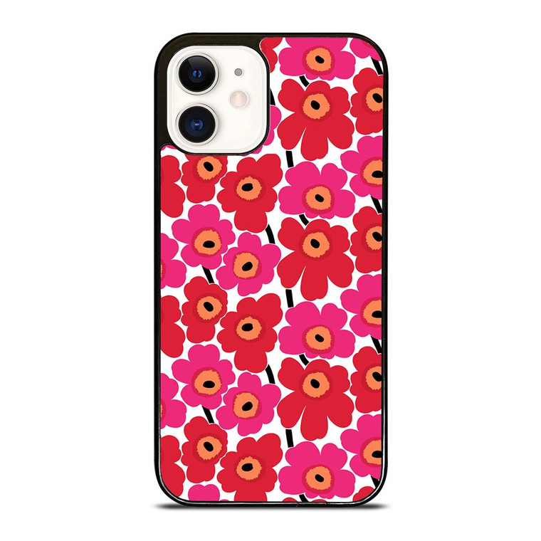 MARIMEKKO HERITAGE FLOWER iPhone 12 Case