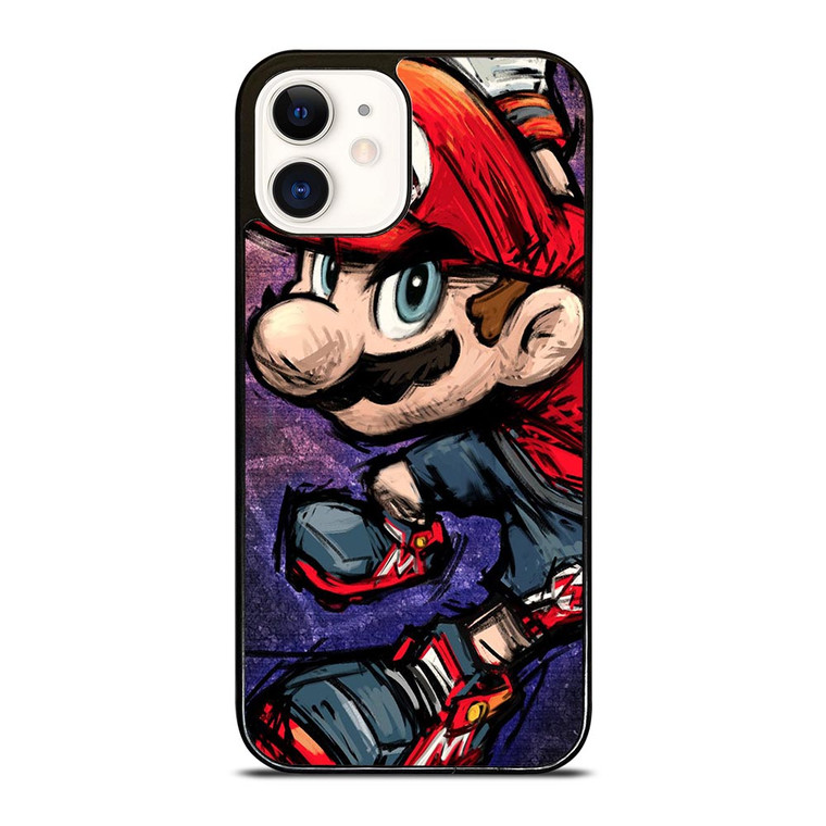 MARIO STRIKERS BATTLE LEAGUE 2 iPhone 12 Case