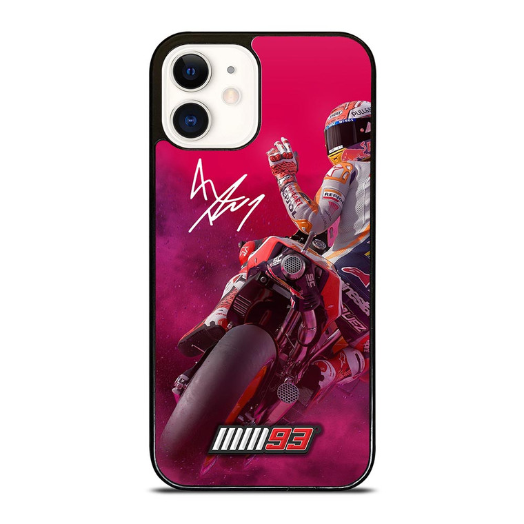 MARQ MARQUEZ MM 93 MOTO GP iPhone 12 Case