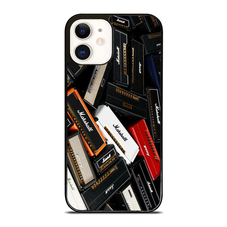 MARSHALL AMPLIFIER COLLECTION iPhone 12 Case