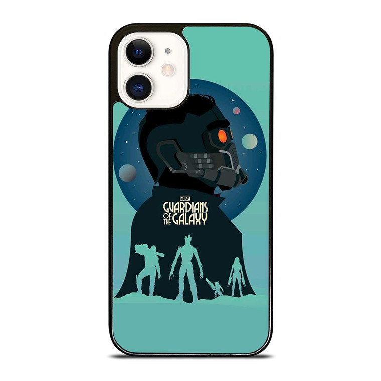 MARVEL GUARDIANS OF THE GALAXY STARLORD iPhone 12 Case
