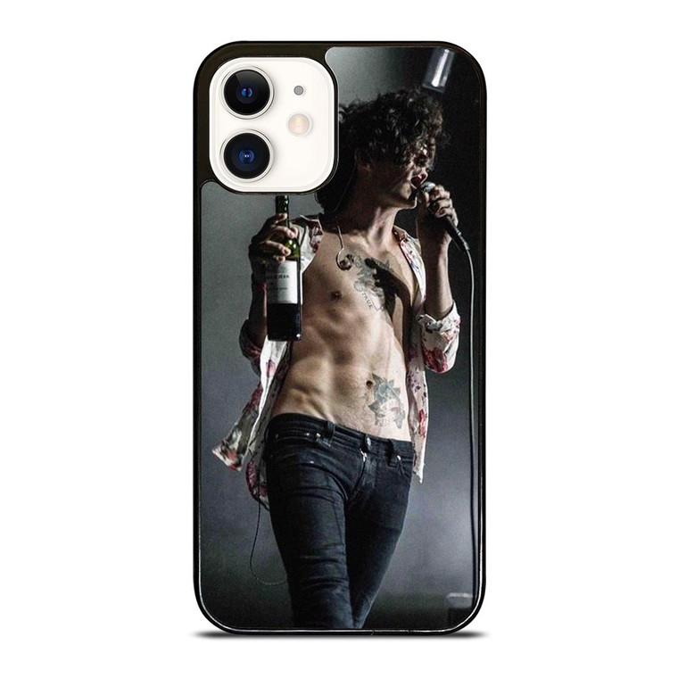 MATTY HEALY THE 1975 BAND 2 iPhone 12 Case