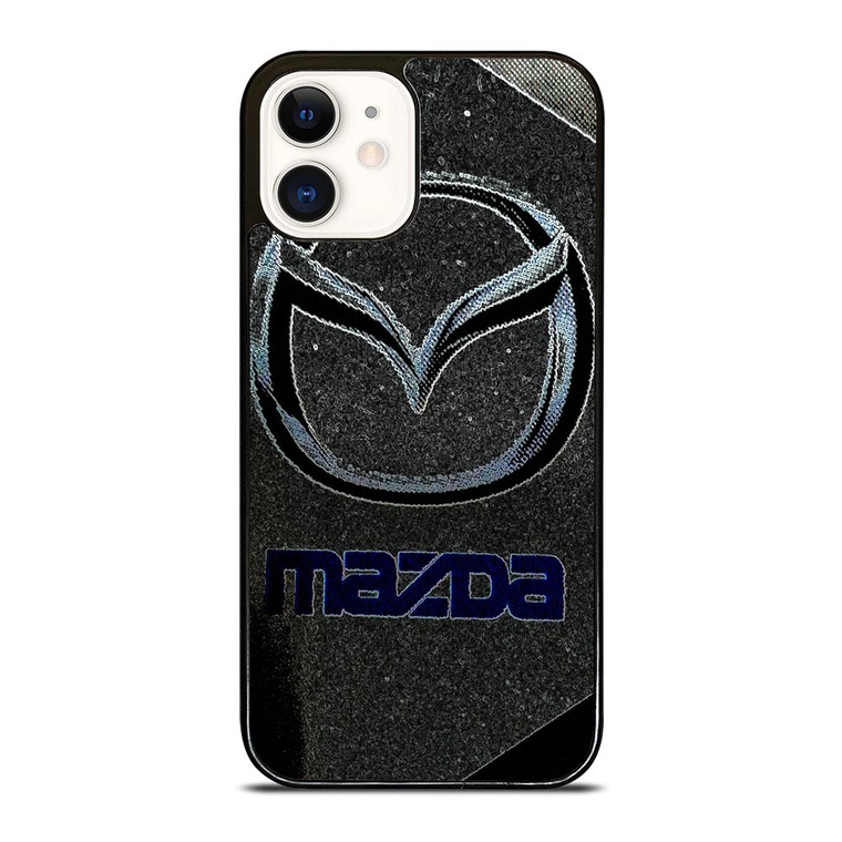 MAZDA NOISED LOGO iPhone 12 Case