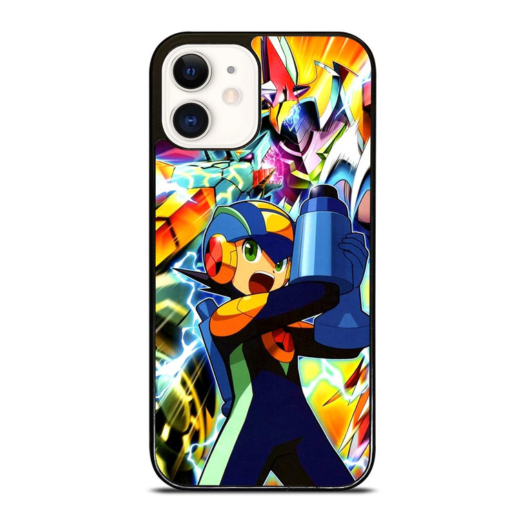 MEGA MAN BATTLE NETWORK GAMES iPhone 12 Case