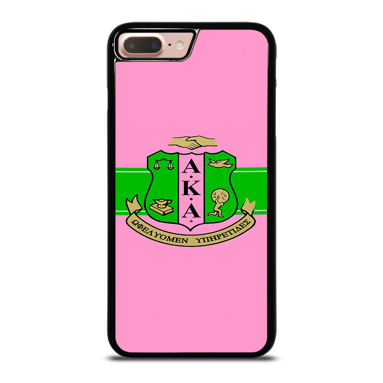 AKA PINK AND GREEN iPhone 8 Plus Case