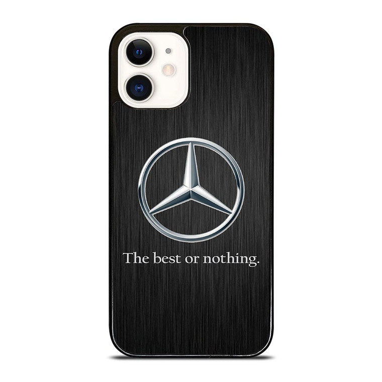 MERCEDES BENZ QUOTE iPhone 12 Case
