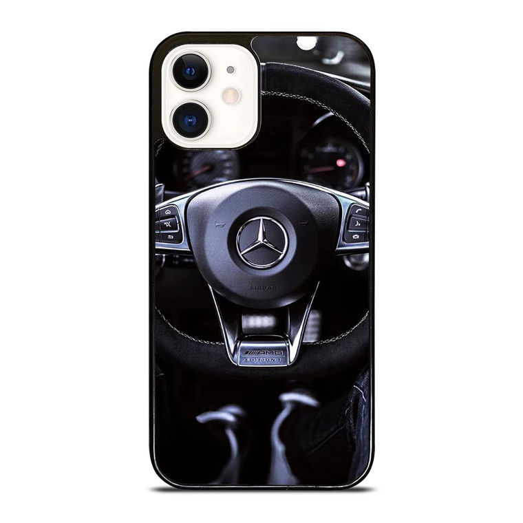 MERCEDES BENZ STEERING WHEEL iPhone 12 Case