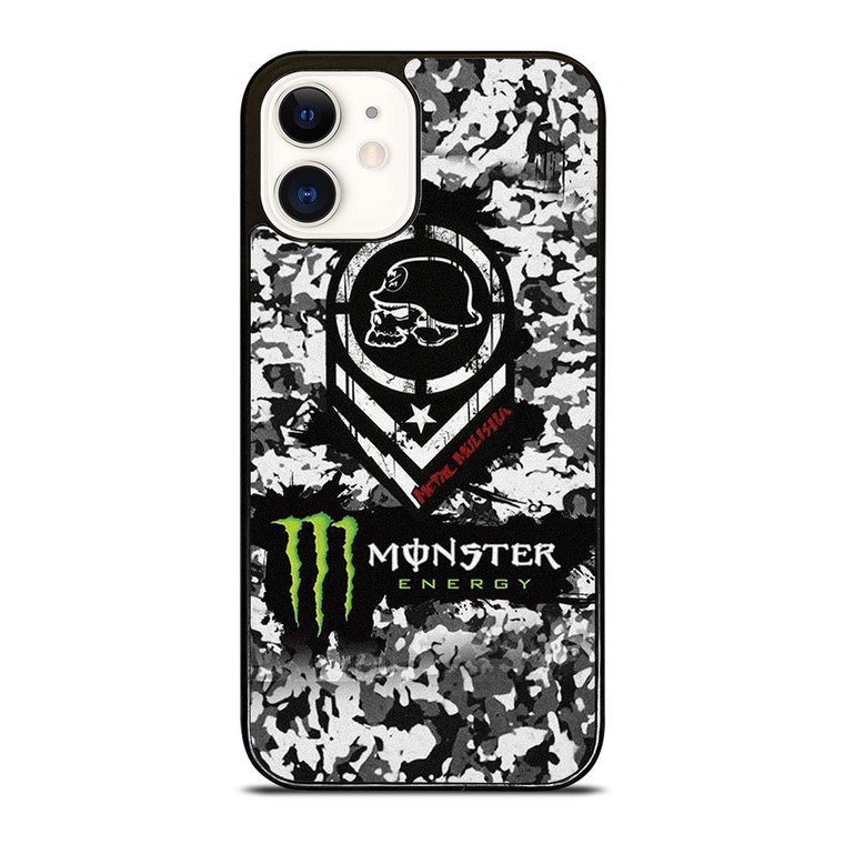 METAL MULISHA MONSTER ENERGY CAMO iPhone 12 Case