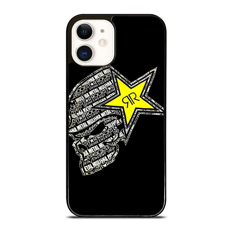 METAL MULISHA ROCKSTAR LOGO iPhone 12 Case