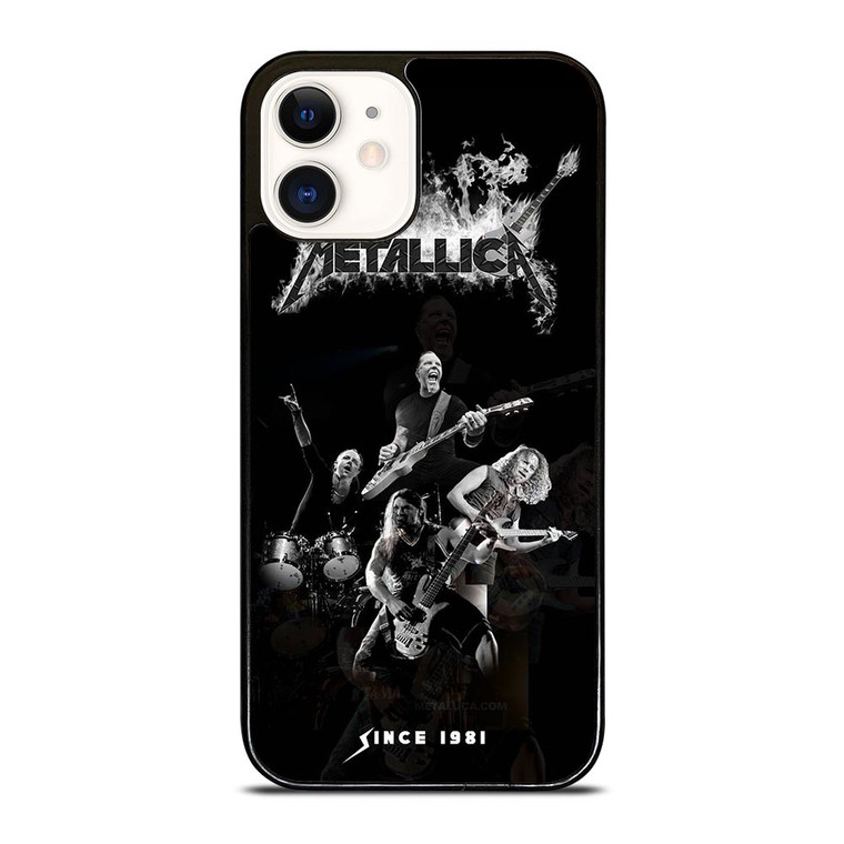 METALLICA 1981 iPhone 12 Case