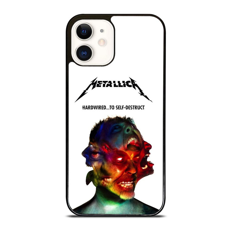 METALLICA HARDWIRED SELF DESTRUCT iPhone 12 Case