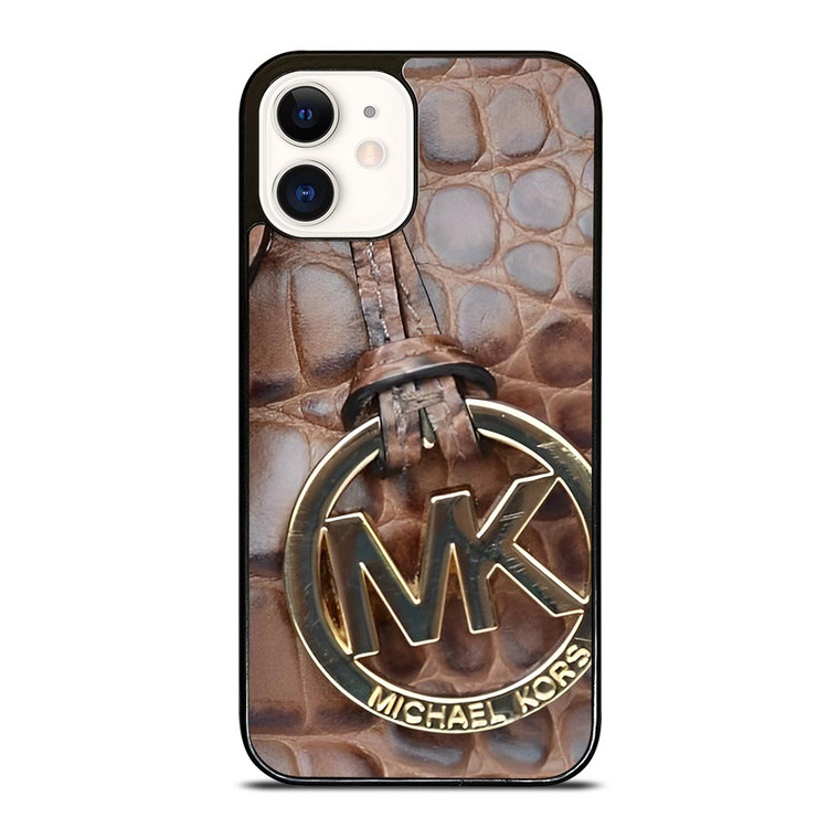 MICHAEL KORS LEATHER BAG iPhone 12 Case