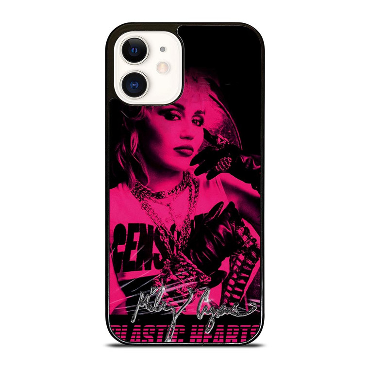 MILEY CYRUS PLASTIC HEARTS iPhone 12 Case