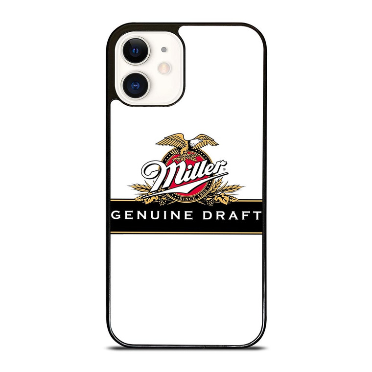 MILLER GENUINE DRAFT BEER CAN iPhone 12 Case