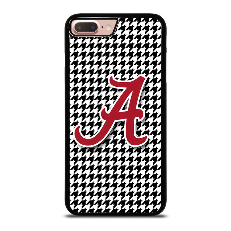 ALABAMA HOUNDSTOOTH CRIMSON TIDE iPhone 8 Plus Case