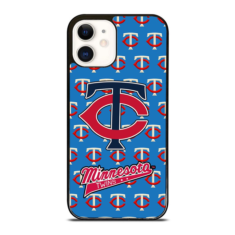 MINNESOTA TWINS MLB COLLAGE iPhone 12 Case