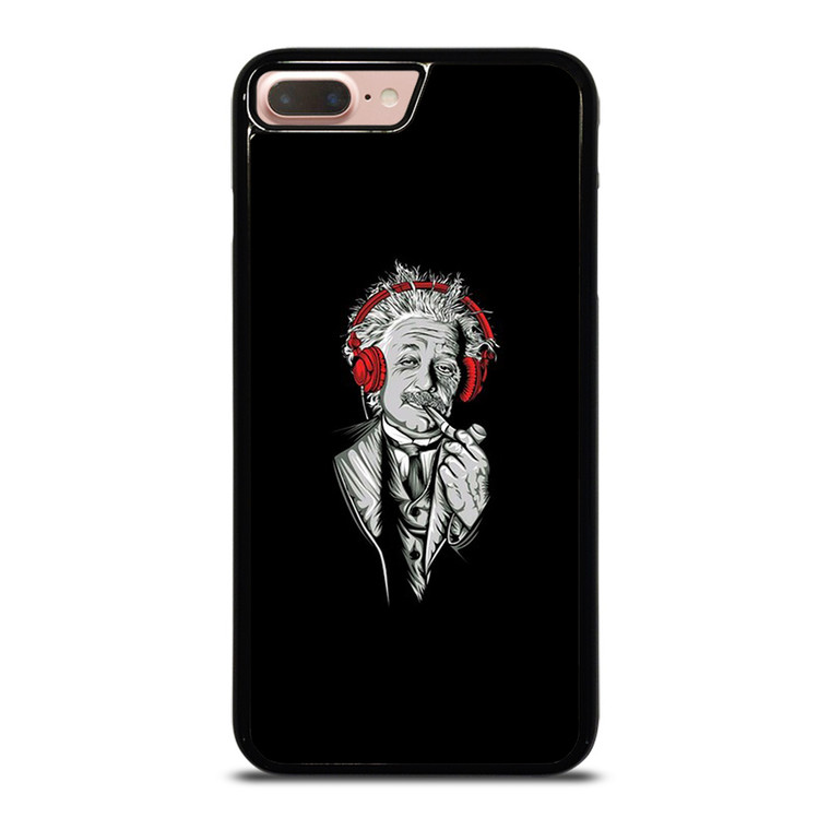 ALBERT EINSTEIN CARTOON iPhone 8 Plus Case